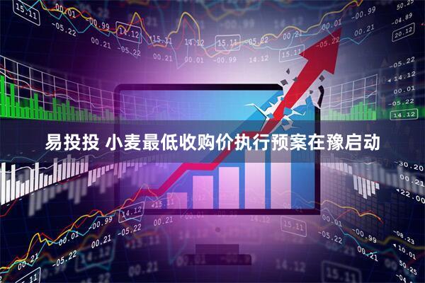 易投投 小麦最低收购价执行预案在豫启动