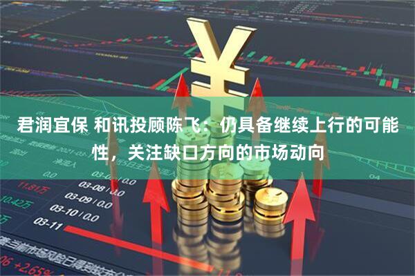 君润宜保 和讯投顾陈飞：仍具备继续上行的可能性，关注缺口方向的市场动向