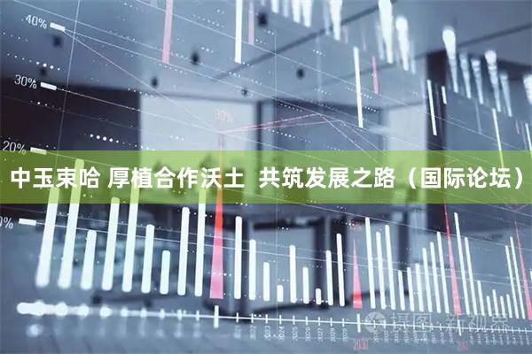 中玉束哈 厚植合作沃土  共筑发展之路（国际论坛）