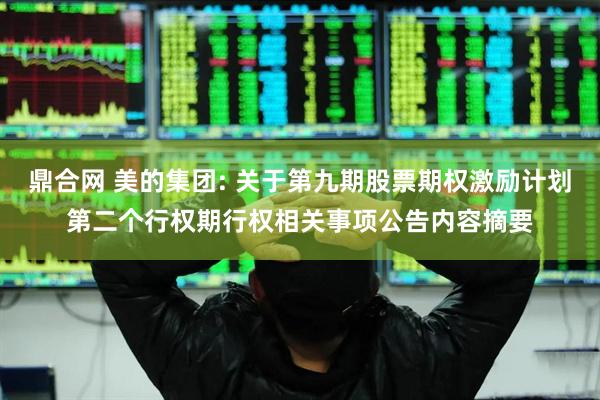 鼎合网 美的集团: 关于第九期股票期权激励计划第二个行权期行权相关事项公告内容摘要