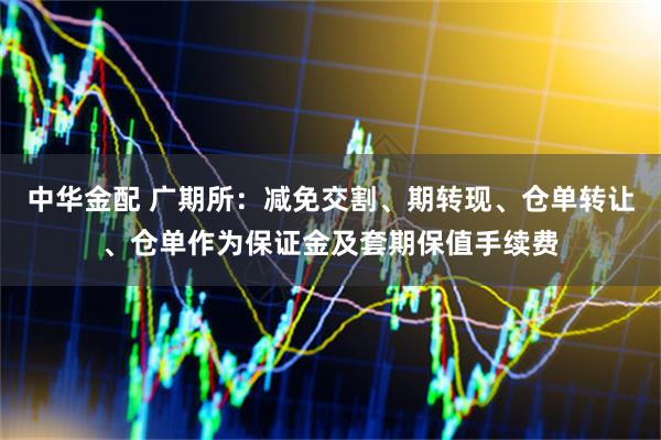 中华金配 广期所：减免交割、期转现、仓单转让、仓单作为保证金及套期保值手续费