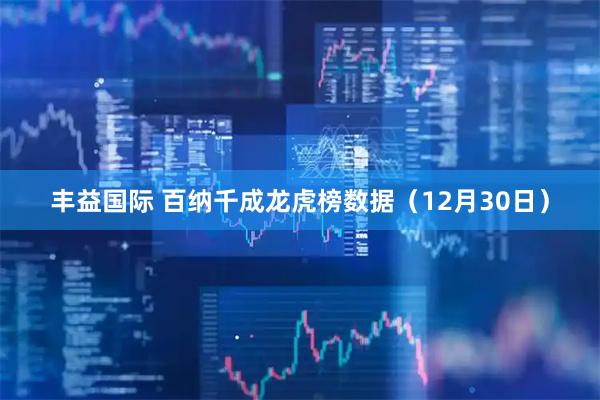 丰益国际 百纳千成龙虎榜数据（12月30日）